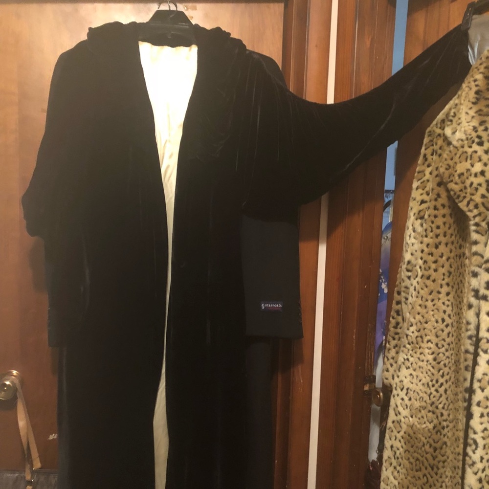 Evening coat